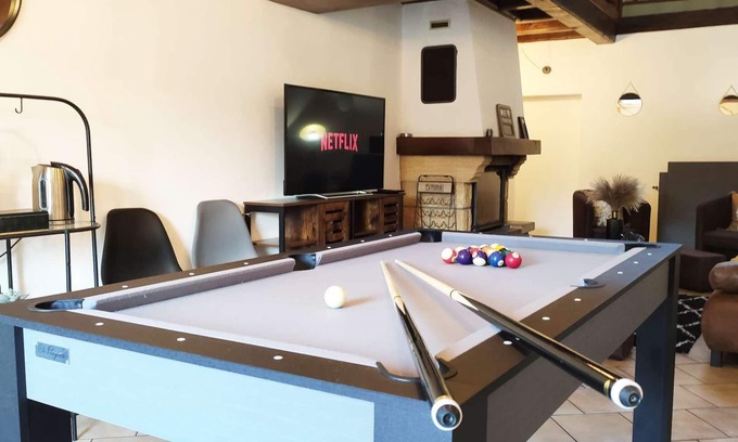 Forges-les-Bains Apartamento | Apartment Leonie Duplex F4