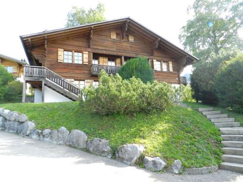 Schoenried Apartamento | Apartment Les Hivernants - 1- Stock rechts by Interhome