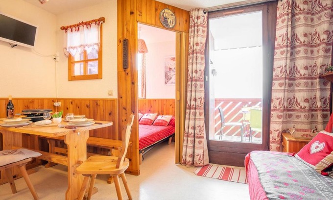 La Toussuire Apartamento | Apartment Les Mousquetons-8