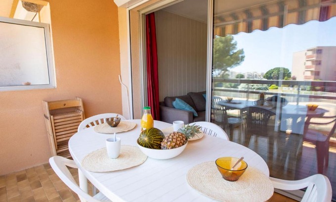 La Faviere Apartamento | Apartment Les Rives de la Favière-15 by Interhome