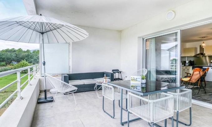 Porto-Vecchio Apartamento | Apartment Les Terasses de Porto Vecchio-2