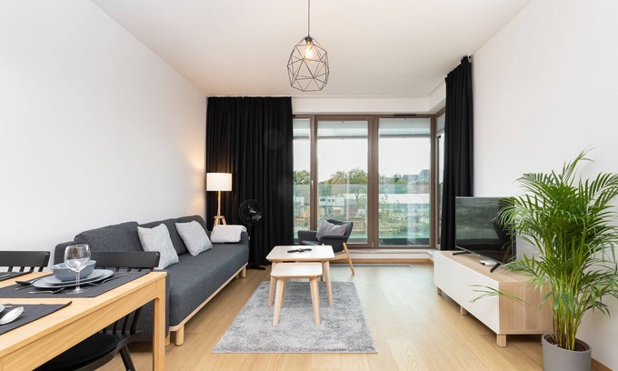 Wrzeszcz Apartamento | Apartment Lesmiana Gdansk by Renters