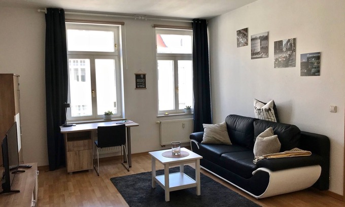 Leutzsch Apartamento | Apartment Leutzsch am Leipziger Auwald