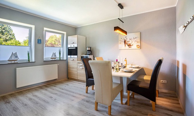 Heppens Apartamento | Apartamento "Liebevoll Eingerichtete Wohnung" con Wi-Fi