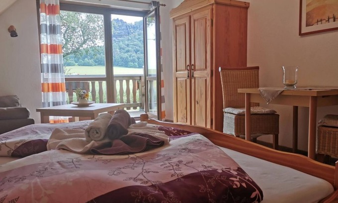 Halbestadt Apartamento | Apartment Liliensteinblick - apartamento, 2 dormitorios, 2x ducha / WC
