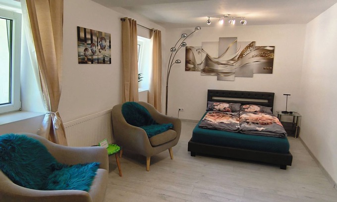 Thalitter Apartamento | Apartamento "Lion House" cerca de Willingen, Edersee (Atlantis), Waldeck.