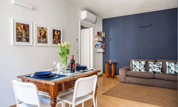 Oltretorrente Apartamento | Officina7 Medium Apartment