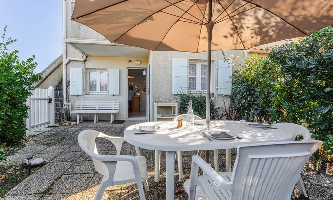 La Remigeasse Apartamento | Apartamento 'Location Oléron, Proche Plage' con jardín privado