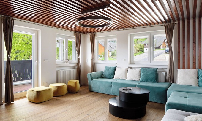 Hofsgrund Apartamento | Apartamento 'Lorena's Bollenhut' con vistas a la montaña, jardín compartido y Wi-Fi