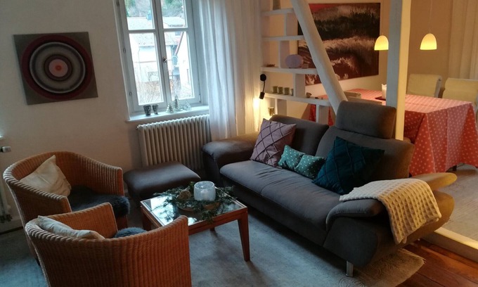 Lemberg Apartamento | Apartamento 'Ludwig Im Künstlerhaus' con jardín privado y Wi-Fi