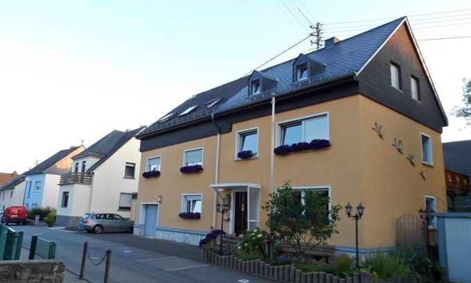 Bendorf Apartamento | Apartamento Ludwig - apartamento / apartamento, ducha y baño, inodoro, balcón