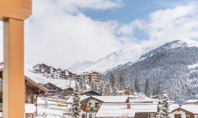 Auffach Apartamento | Apartamento 'Luisalle Top 1' con vistas a la montaña, terraza compartida y Wi-Fi