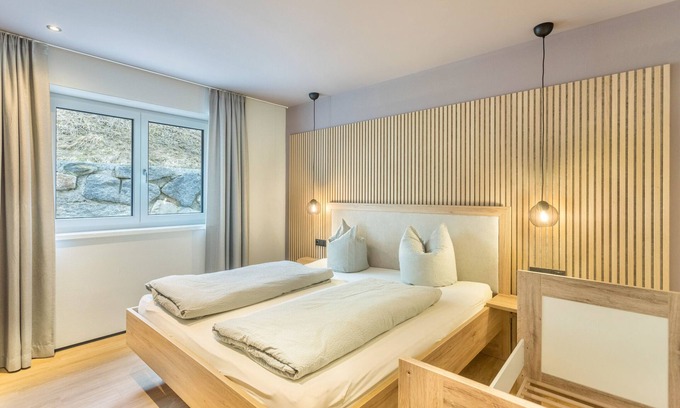 Auffach Apartamento | Apartamento 'Luisalle Top 2' con vistas a la montaña, terraza compartida y Wi-Fi