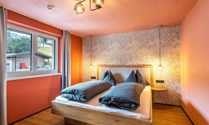 Auffach Apartamento | Apartamento 'Luisalle Top 4' con vistas a la montaña, balcón y Wi-Fi