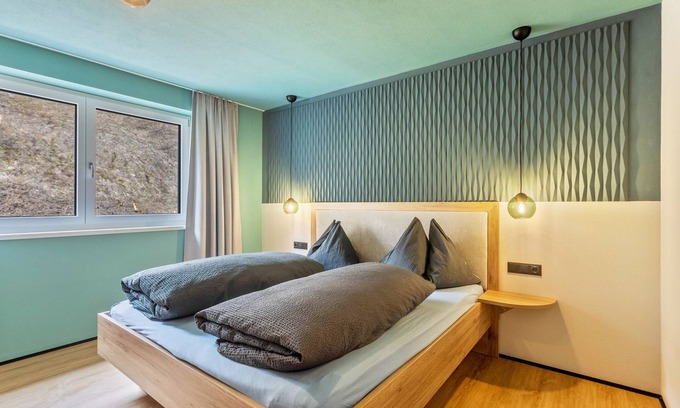Auffach Apartamento | Apartamento 'Luisalle Top 5' con vistas a la montaña, balcón y Wi-Fi