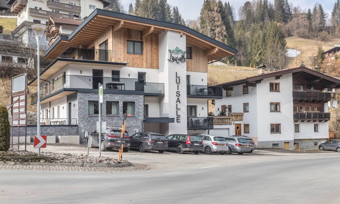 Auffach Apartamento | Apartamento 'Luisalle Top 6' con vistas a la montaña, balcón y Wi-Fi