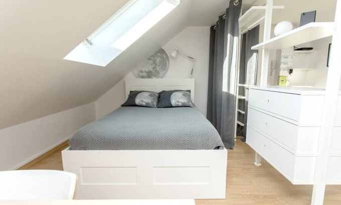 Pontchateau Apartamento | Apartment Luna ⭐ Hypercentre-300m-Station