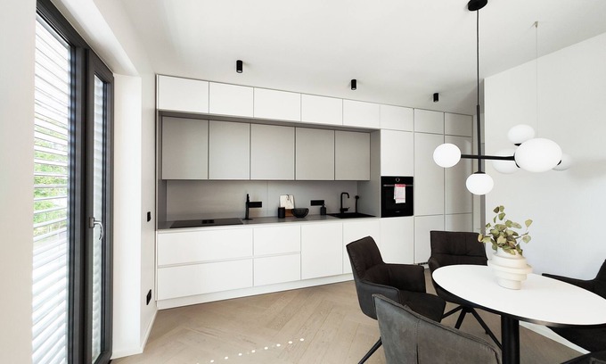 Bad Marienberg Apartamento | Apartamento-Lujoso-Baño con bañera-Balcón