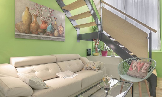 Cádiz Apartamento | Apartamento 'Luz, A Pie De Playa' con Wi-Fi y aire acondicionado