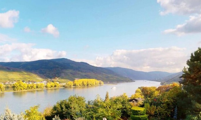 Mainz-Bingen Apartamento | Apartment Märchenhain with beautiful view