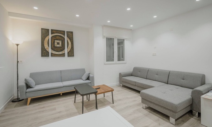Valladolid Apartamento | Apartamento 'Mónaco' con Wi-Fi