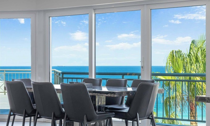 Scarborough Apartamento | Impresionante ático con vistas a la playa de Scarborough