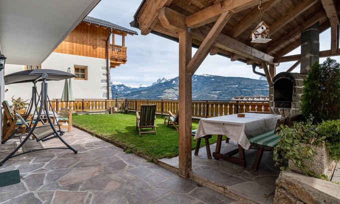 Albions Apartamento | Apartamento 'Malsötscherhof A' con vistas a la montaña, terraza privada y Wi-Fi
