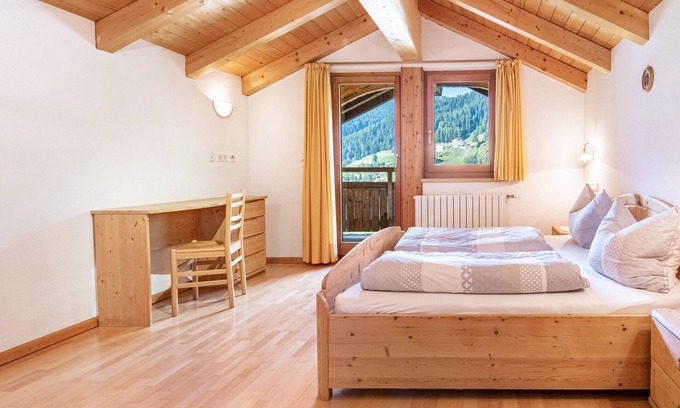 Resia Apartamento | Apartamento 'Mansardenwohnung Egart' con vistas al lago, balcón y Wi-Fi