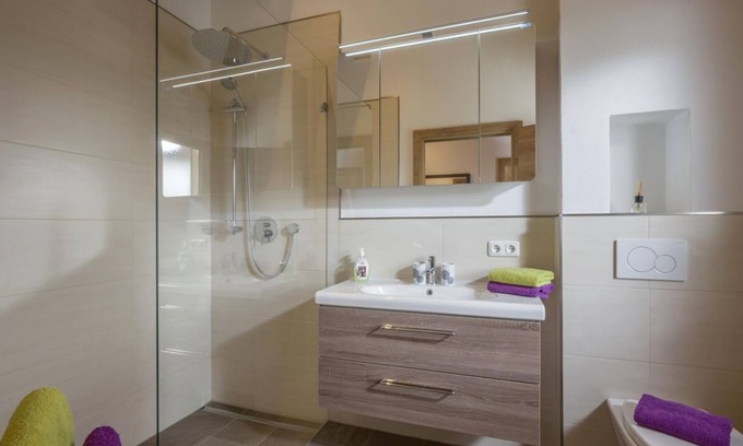 Ellmau Apartamento | Apartamento Manuel - apartamento / apartamento, ducha, inodoro, 2 habitaciones