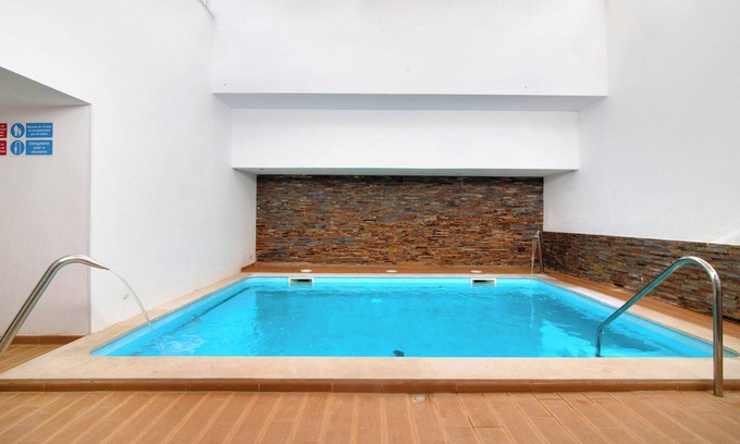 Santa Luzia Apartamento | Apartamento "Maré Cheia SI40" con balcón privado, piscinas compartidas y Wi-Fi