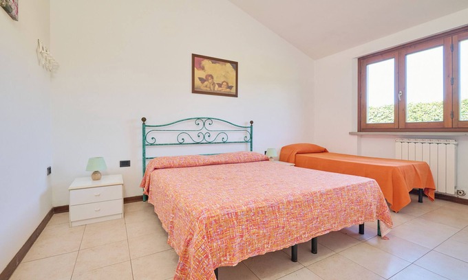 Piombino Apartamento | Apartamento "Mare Etrusco Villetta D1" con jardín privado y Wi-Fi