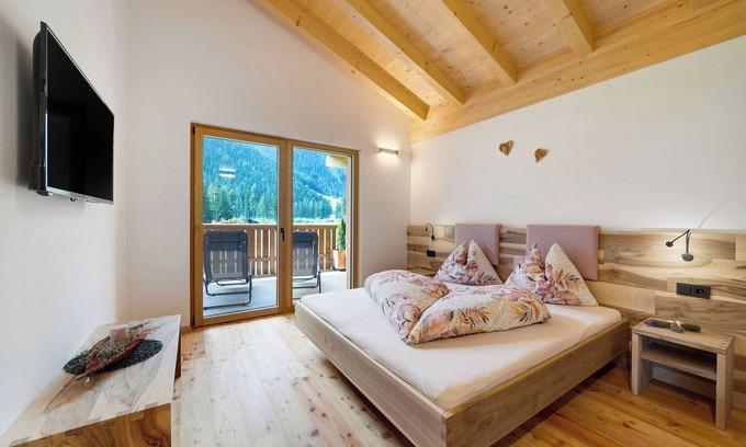 Ultimo Apartamento | Apartamento "Masi Lavendel" con vistas al lago, balcón privado y Wi-Fi