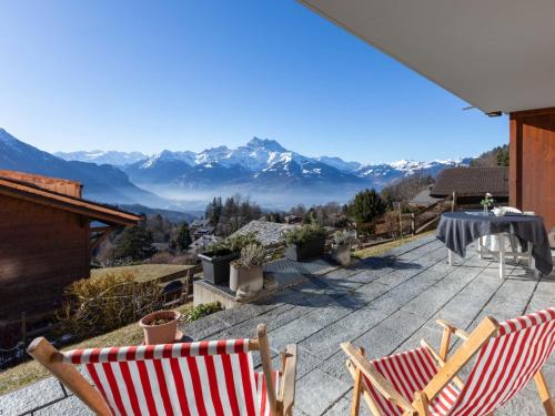 Chesieres Apartamento | Apartment Matin Calme by Interhome