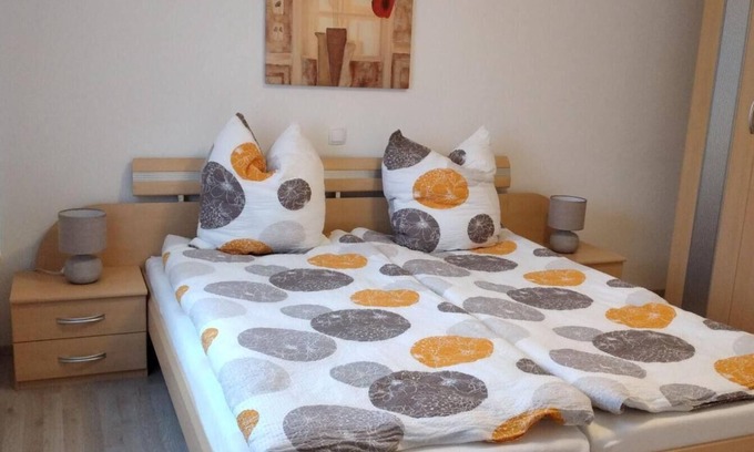 Gemarkung Oberdigisheim Apartamento | Apartamento 'Mayntz' Albjuwel' con terraza compartida, jardín compartido y Wi-Fi