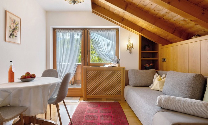 Plaus Apartamento | Apartamento 'Mayr Fünf' con vistas a la montaña, balcón y Wi-Fi
