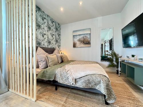 Norderhafen Apartamento | Apartment Meerflair mit Balkon