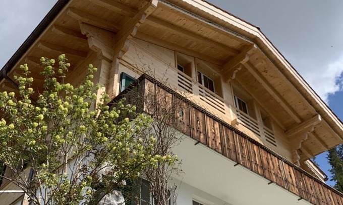 Lenk Apartamento | Apartamento Meieli by Interhome