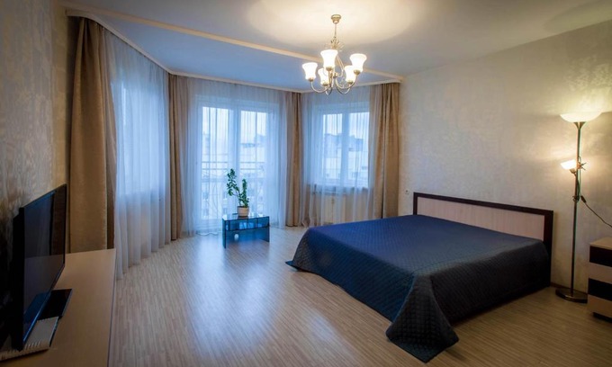 Frunzensky District Apartamento | Apartment metro Sportivnaya