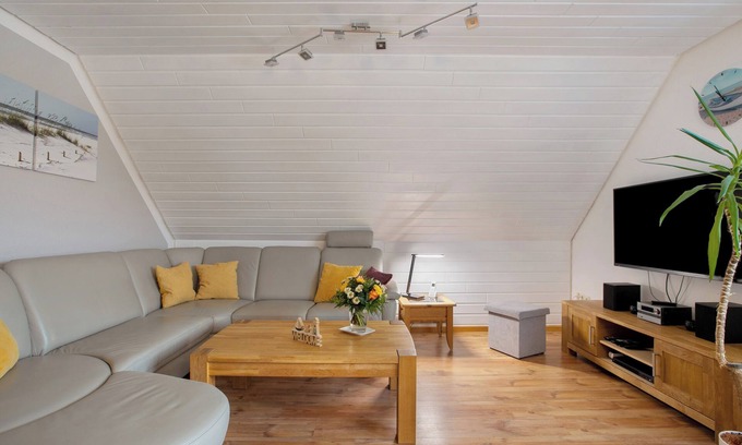 Bredstedt Apartamento | Apartamento 'Micha's Ferienwohnung' con terraza privada, jardín privado y Wi-Fi