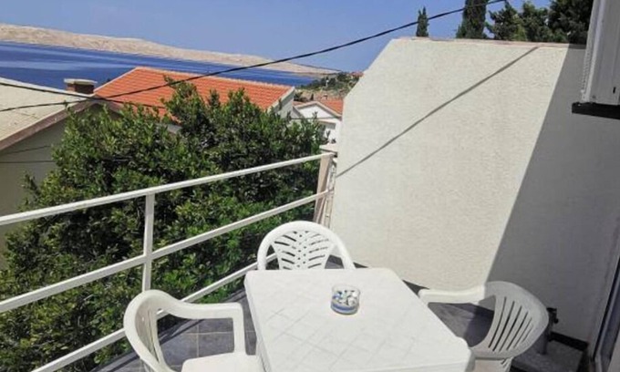 Ribarica Apartamento | Apartment Mil - 30 m from beach: SA3(0+3) - Ribarica, Riviera Senj, Croatia