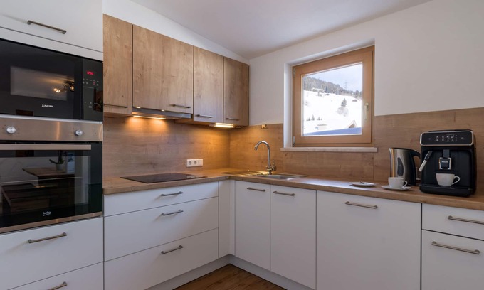 Gerlos Apartamento | Apartment mit 3 Schlafzimmern und Balkon