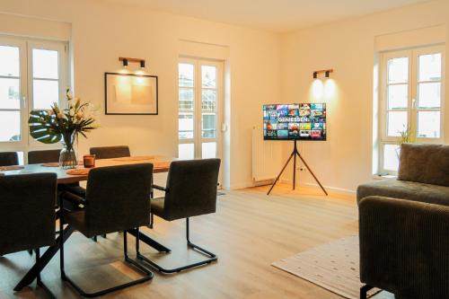 Bad Ems Apartamento | Apartment mit 3 Schlafzimmern, 2 Badezimmern, Aufzug, Balkone, 6 Personen