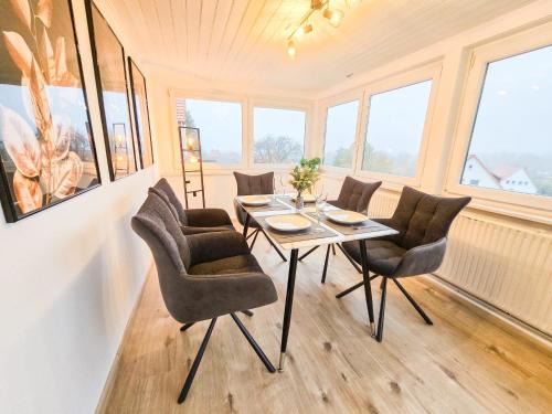 Osterode am Harz Apartamento | Apartment mit Aussicht über Osterode