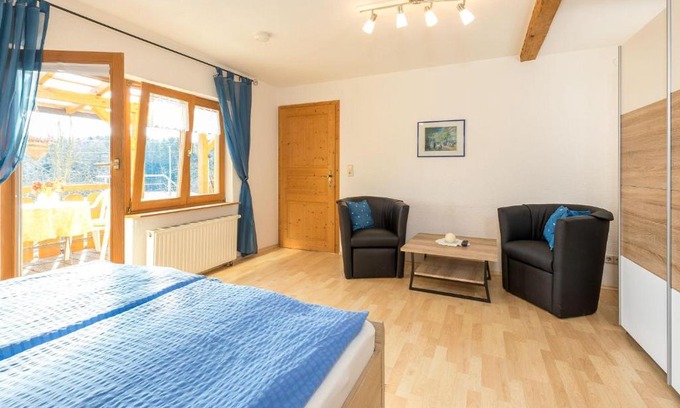 Mollenberg Apartamento | Apartment-mit-Balkon