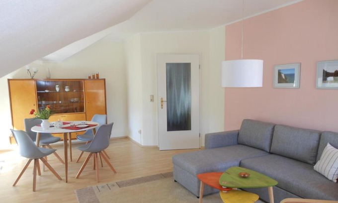 Putbus Apartamento | Apartment mit Balkon