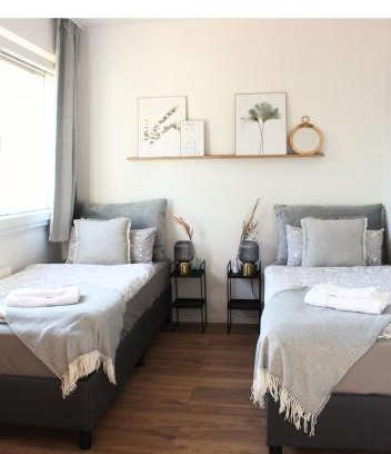 Krefeld Apartamento | Apartment mit Balkon - Netflix - nahe Messe Düsseldorf