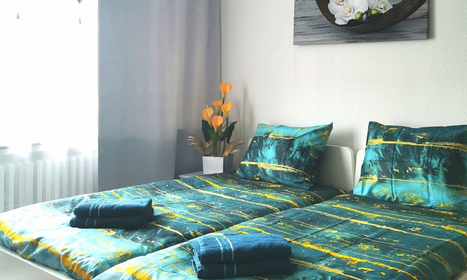 Katernberg Apartamento | Apartment "Mit Balkon" with Wi-Fi