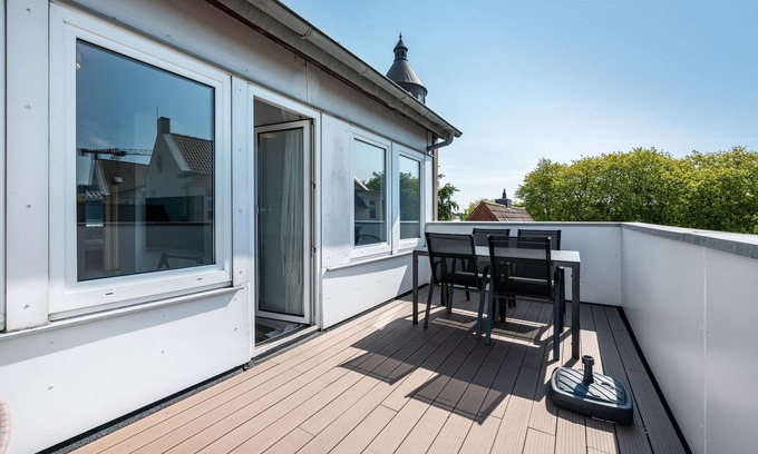 Heide Apartamento | Apartamento 'Mit Dachterrasse' con vistas al lago, balcón y Wi-Fi