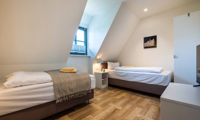 Stolpe auf Usedom Apartamento | Apartment mit Balkon - Carl Nielsen - Inseldomizil Stolpe - Urlaub Unter Reet auf Usedom