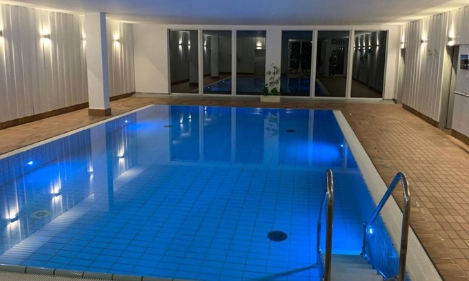 Langscheid Condominio | Apartment "Mittendrin" with large loggia on Lake Sorpe